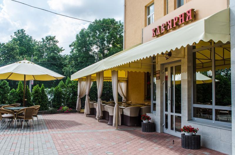 Отель "Соборный" Bila Tserkva Ngoại thất bức ảnh