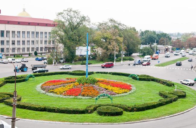 Отель "Соборный" Bila Tserkva Ngoại thất bức ảnh